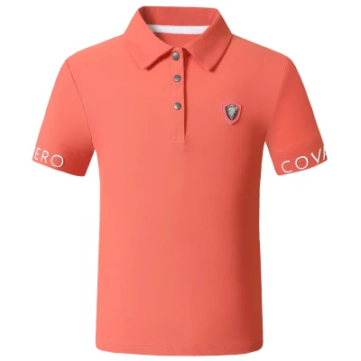 Image de Covalliero Polo SS25 CorailVendu par Agradi