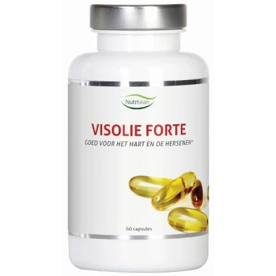 Afbeelding van Nutrivian Visolie forte (60 softgels)