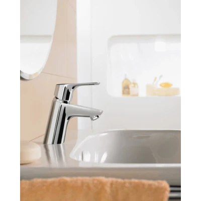 Afbeelding van Hansgrohe Focus 70 wastafelmengkraan 31733000
