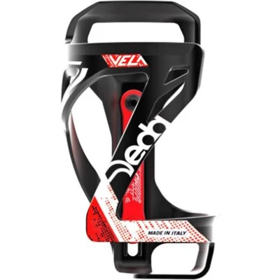 Afbeelding van Deda Bidonhouder Vela Zwart rood Team Finish
