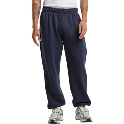 Image de Urban Classics Pantalon de survêtement pour homme, bleu marine, 4XL