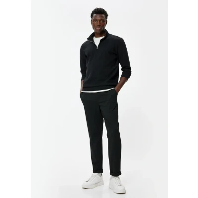 Afbeelding van Koton Broek, Heren, Maat: 46, Black
