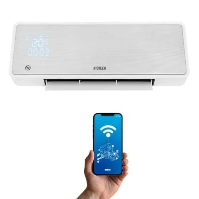 Afbeelding van Keramische Splitverwarming voor tegen de Muur N&#039;oveen HC3299 Wit 2000 W