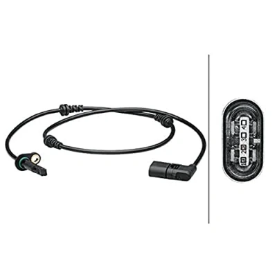 Afbeelding van HELLA 6PU 012 679 411 ABS sensor Vooras Actieve 2 970