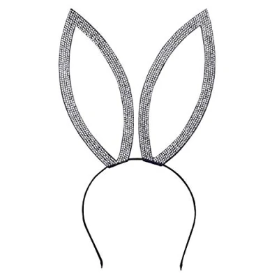 Afbeelding van Boland Diadeem Dazzling bunny Één maat Volwassenen Vrouwen Sexy