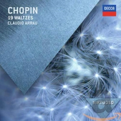 Afbeelding van Claudio Arrau Chopin: 19 Waltzes (CD) (Virtuose)