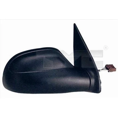 Afbeelding van Buitenspiegel Tyc 305 0032 Links Zwart Bol vormig, Te verwarmen, voor elek. spiegelverstelling CITROËN: Saxo Hatchback