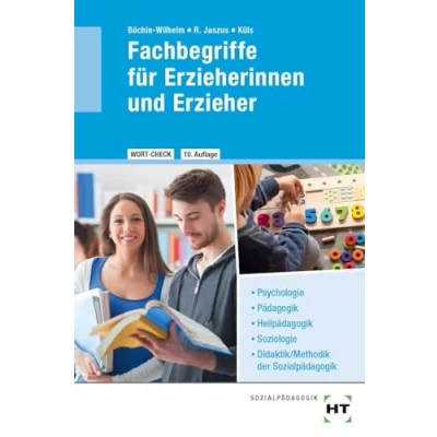 Afbeelding van WORT CHECK Fachbegriffe für Erzieherinnen und Erzieher