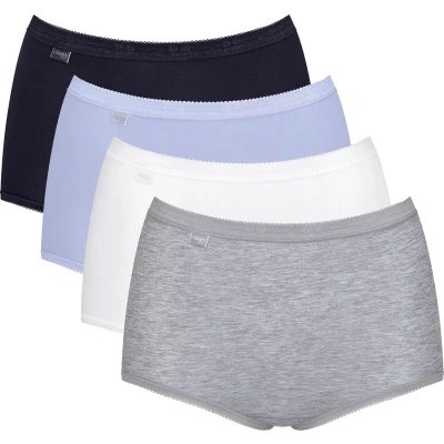 Afbeelding van sloggi Basic+ Maxi C4P Dames Onderbroek MULTIPLE COLOURS 15 Maat 46