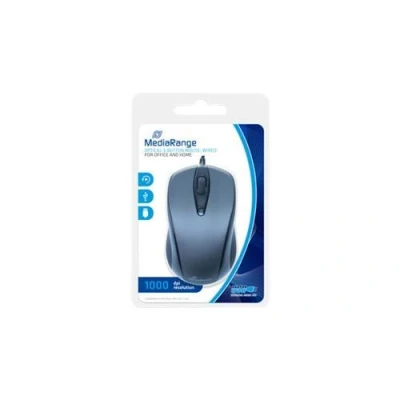 Image de MediaRange Souris optique 3 boutons filaire USB