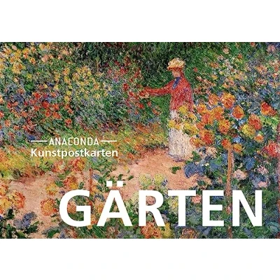 Afbeelding van Postkarten Set Gärten