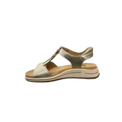 Afbeelding van ARA Osaka s Damessandalen, Platinum 12 34804 11, 37 EU Large