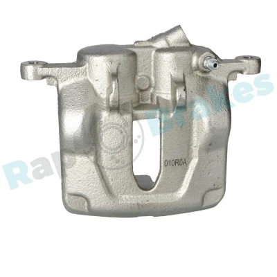Afbeelding van FTE 9298174 Remklauw Grijs Gietijzer Vooras links Zonder houder OPEL: Vivaro A Van, Combi, Platform / Chassis