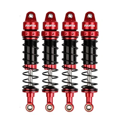 Afbeelding van INJORA RC 4 stuks schokdempers voor Crawler 1/10 Axial SCX10 90046 AXI231017 Traxxas TRX D90 (90 mm)