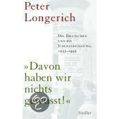 Afbeelding van &quot;Davon haben wir nichts gewusst!&quot;