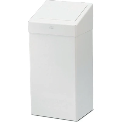 Afbeelding van Tork Afvalbak Metaal Wit 50 liter B1