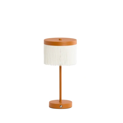 Afbeelding van Light &amp; Living Tafellamp DINY Ø17x35cm Oranje
