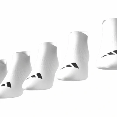 Afbeelding van Golfsokken Adidas 6 Paar Kort Wit IQ2868