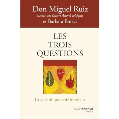 Afbeelding van Les trois questions La voie du pouvoir intérieur