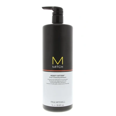 Afbeelding van Paul Mitchell Mitch Heavy Hitter Shampoo 1000ml Haibu by Kapperskorting.com