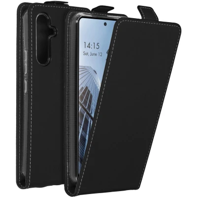 Afbeelding van Accezz Hoesje Geschikt voor Samsung Galaxy A54 (5G) Met Pasjeshouder Flipcase Zwart