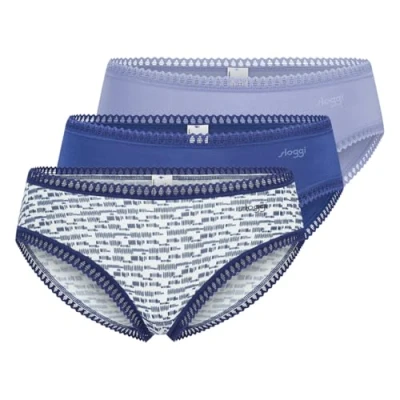 Image de Sloggi GO Crush Hipster C3P Multiple Colours 3, XL