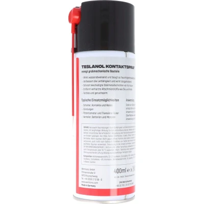 Afbeelding van Teslanol contact en tuner spray 400 ml