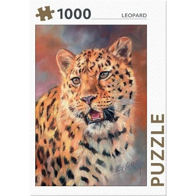 Afbeelding van Rebo puzzel 1.000 st. Leopard