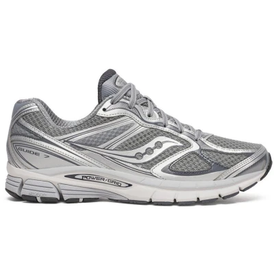 Afbeelding van Saucony Progrid Guide 7 Sneaker Zilver
