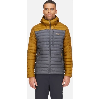 Afbeelding van Rab Men Microlight Alpine Jacket Footprint/Graphene maat M