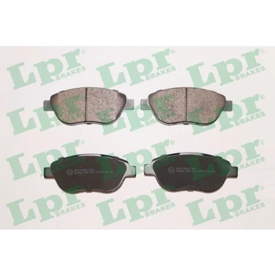 Afbeelding van Lpr Remblokset 05P1192