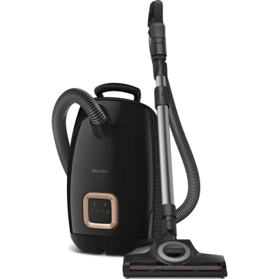 Afbeelding van Miele Guard L1 Cat &amp; Dog Obsidiaanzwart Stofzuiger met zak