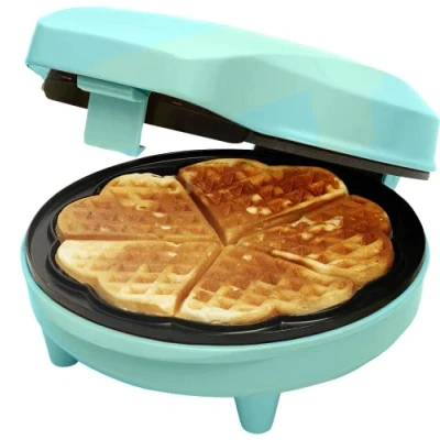 Image de Bestron Gaufrier ASW217M 700 W Vert menthe