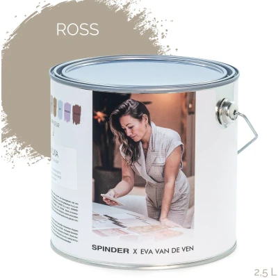 Afbeelding van SPINDER X EVA 2,5L Matte Muurverf Ross