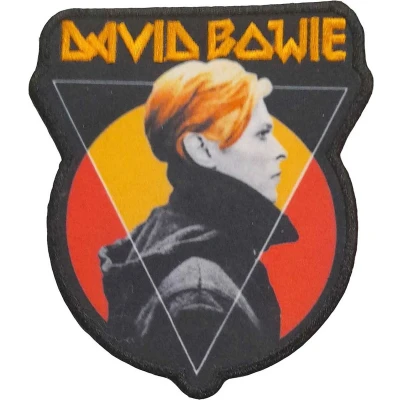 Afbeelding van David Bowie Triangle Patch Multicolours
