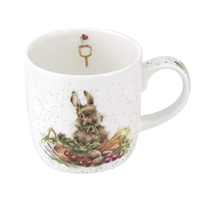 Afbeelding van Royal Worcester Wrendale Designs Grow Your Own Bunny Mok, 0,3 l