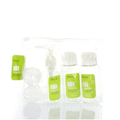 Afbeelding van Reisset PVC Ritstasje 1ST