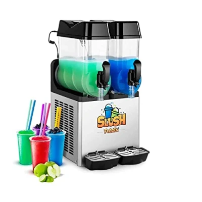 Afbeelding van Royal Catering Slush Puppy Machine maker 2 x 12 L