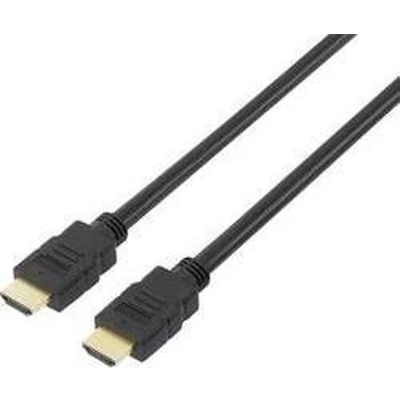 Afbeelding van SpeaKa Professional SP 7870116 HDMI kabel Aansluitkabel A stekker, stekker 15.00 m Zwart Audio Return Channel (ARC), Vergulde steekcontacten