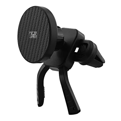 Image de Support mâchoire T&#039;n&#039;b pour Grille d&#039;aération premium Noir