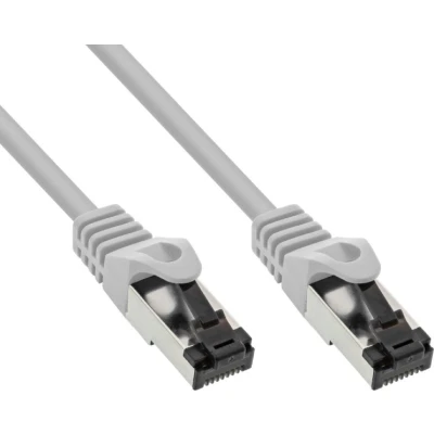 Afbeelding van S/FTP CAT8.1 40 Gigabit Netwerkkabel CU 15 meter Grijs