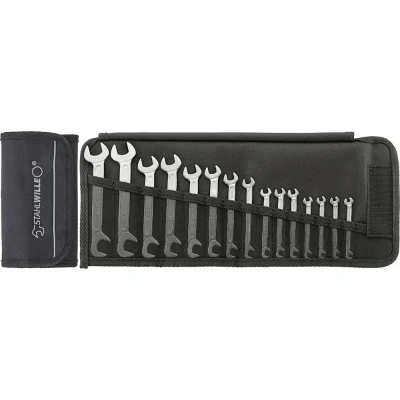 Afbeelding van Stahlwille 96400651 12/15 PC Dubbele steeksleutelset 15 delig