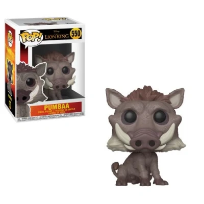 Image de Figurine Funko Pop Disney Le Roi lion Live Action Pumbaa