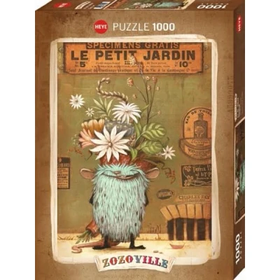 Image de Puzzle 1000 pièces Heye Surprise Zozoville