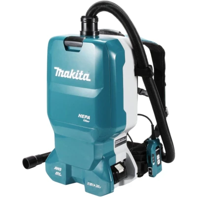 Afbeelding van Makita 2X18 V Rugstofzuiger DVC665ZU