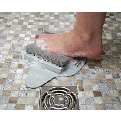 Afbeelding van Aidapt voeten borstel voor onder de douche