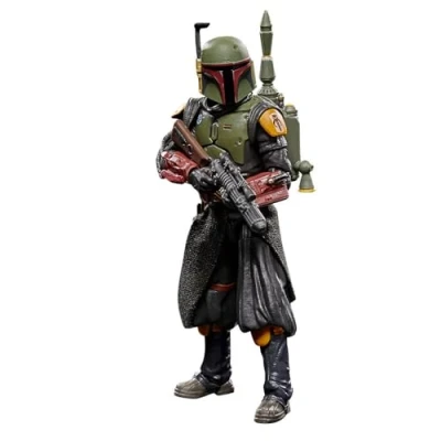 Afbeelding van Boba Fett (Morak) Star Wars: The Mandalorian Vintage Collection Action Figure 10 cm
