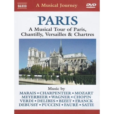 Afbeelding van Various Artists A Musical Journey: Paris (DVD)