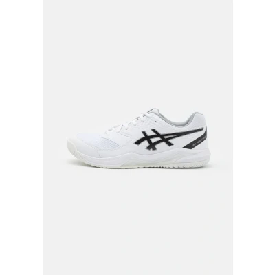 Afbeelding van Asics Geldedicate 8 Tennisschoenen voor alle ondergronden, Heren, Maat: 40.5, White/black Imitatieleer/ textiel
