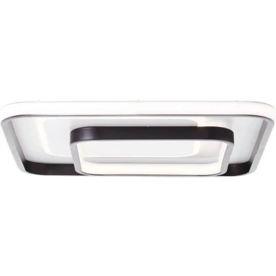 Afbeelding van Brilliant G99383/75 Cava LED plafondlamp vast ingebouwd 42 W Zwart, Wit